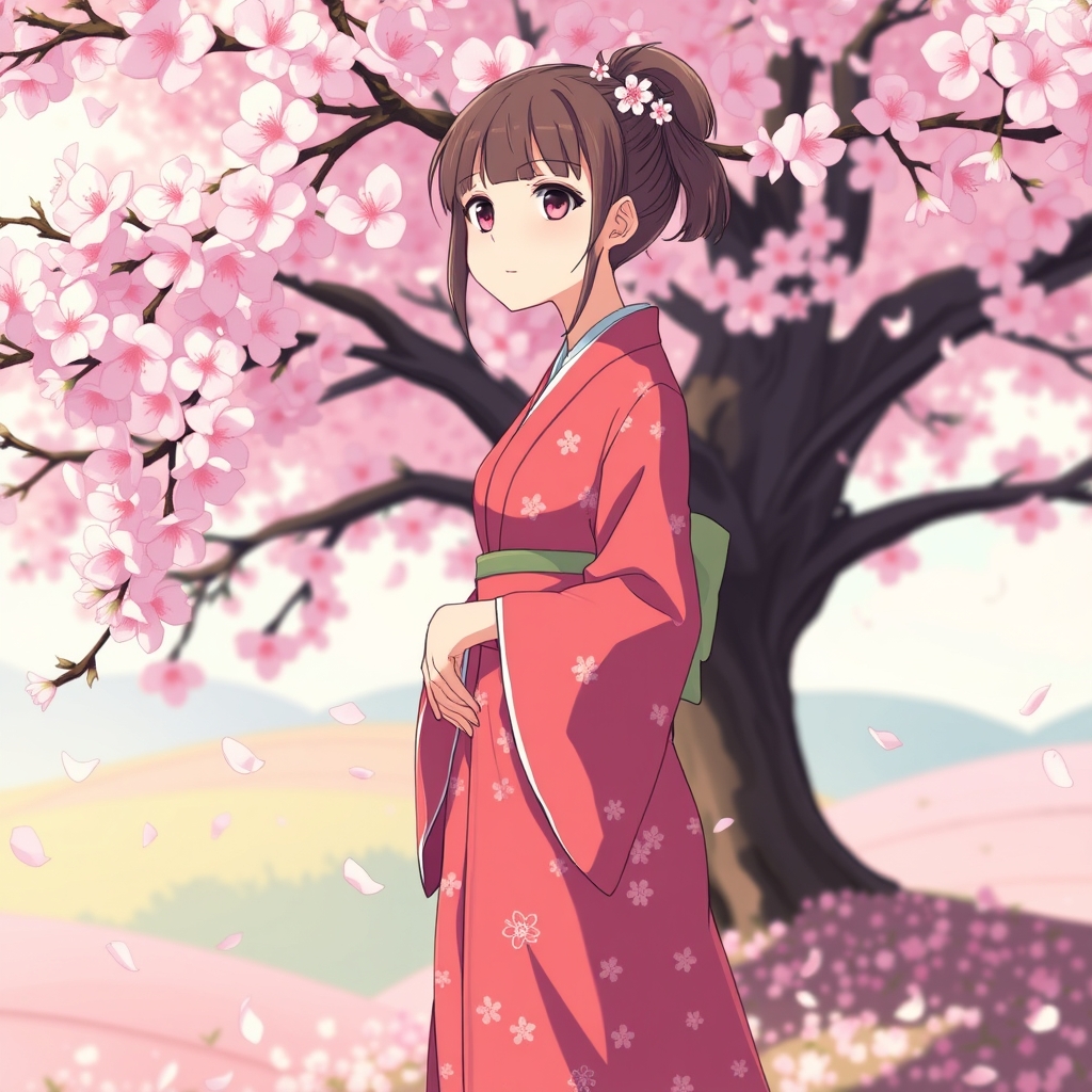 شکوفه اگر ادم بود 19