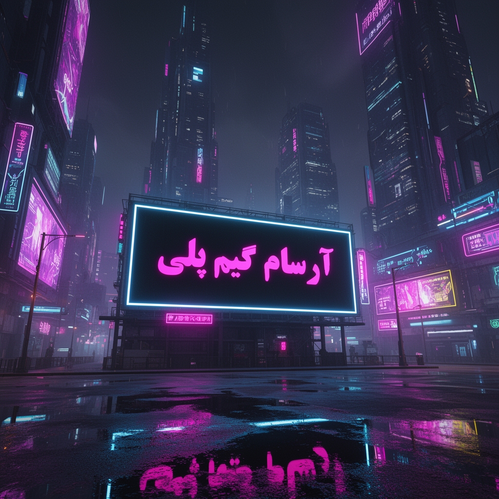 آرسام گیم پلی
4