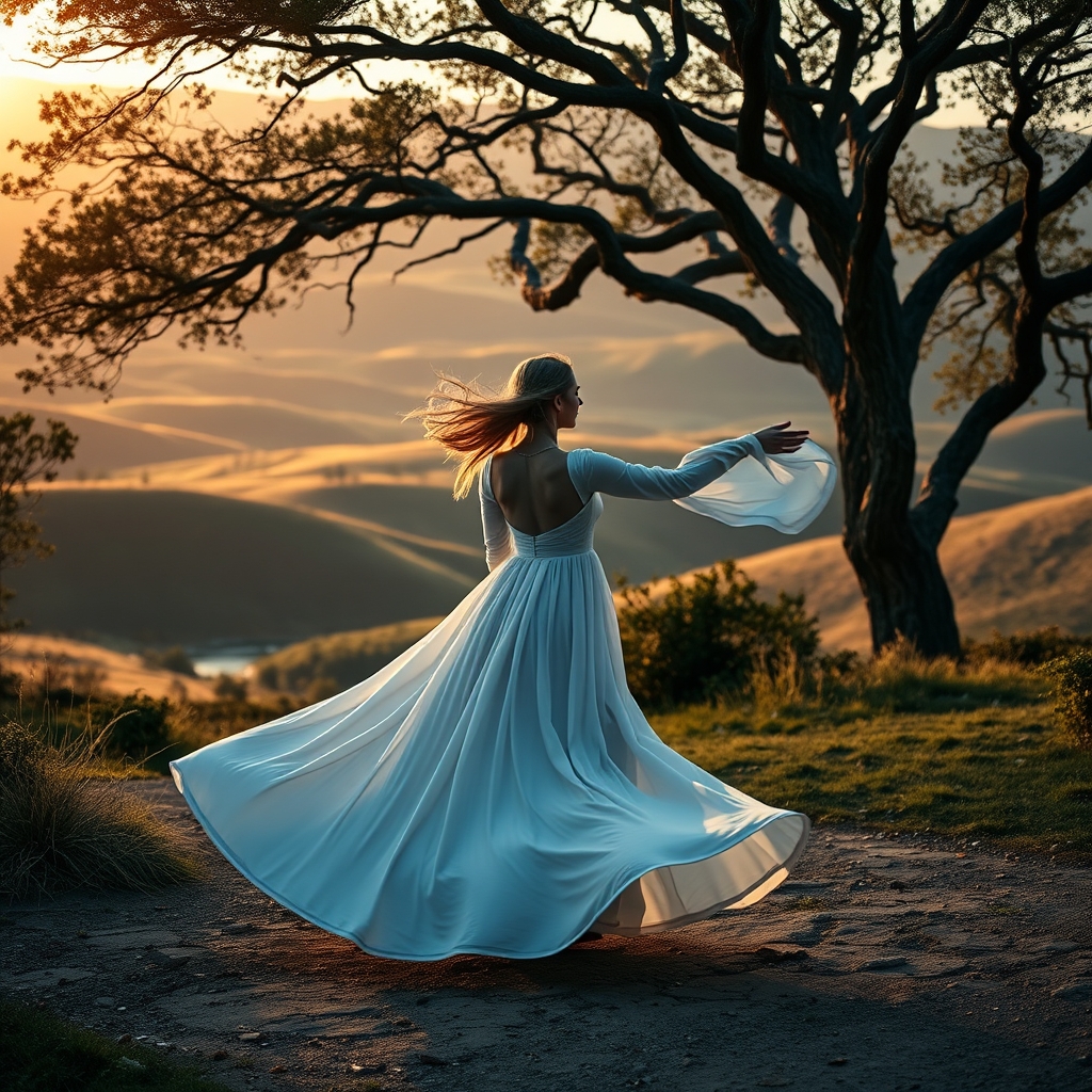 رقص سماع در طبیعت زیبا 10