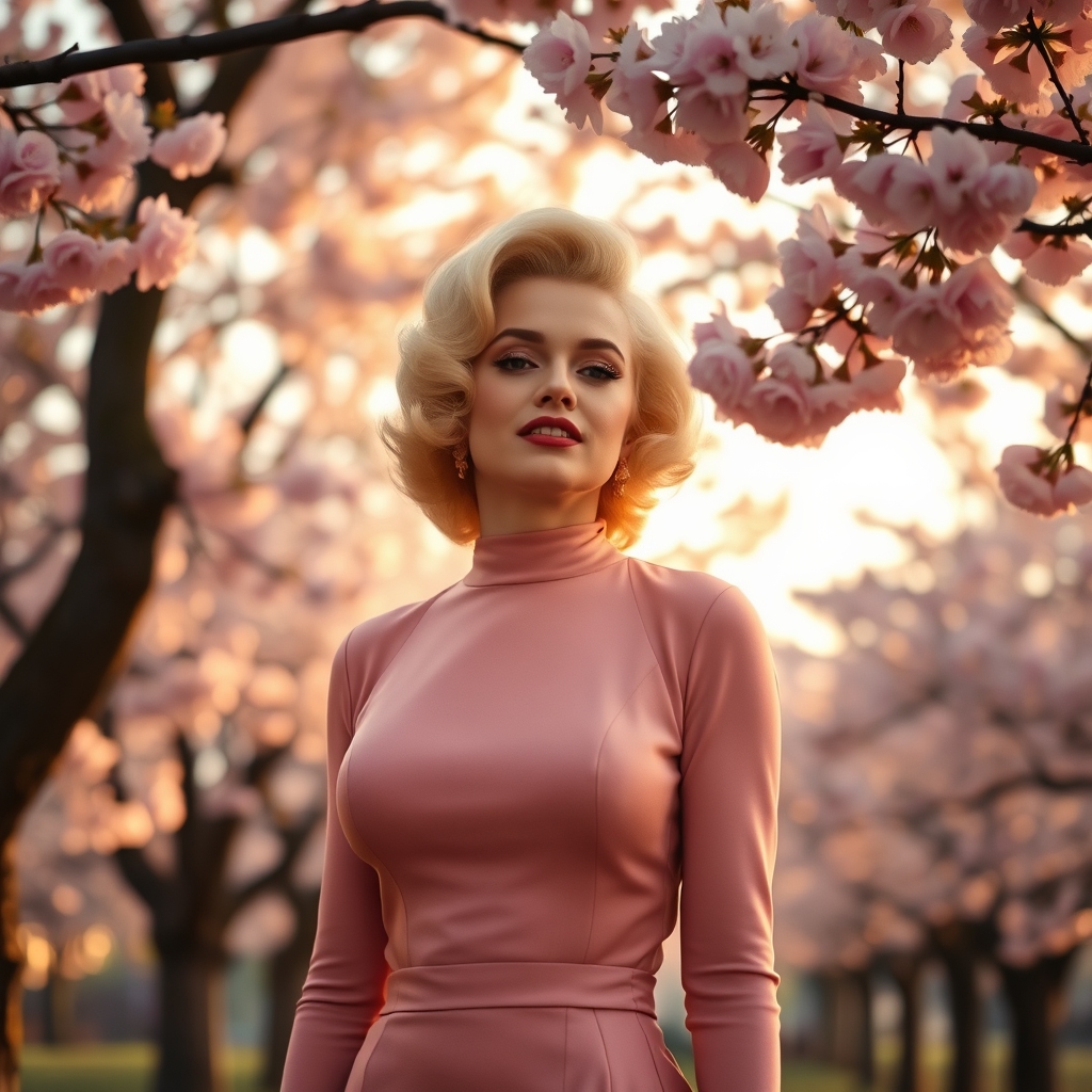 مرلین مونرو در جشن شکوفه های گیلاس 20