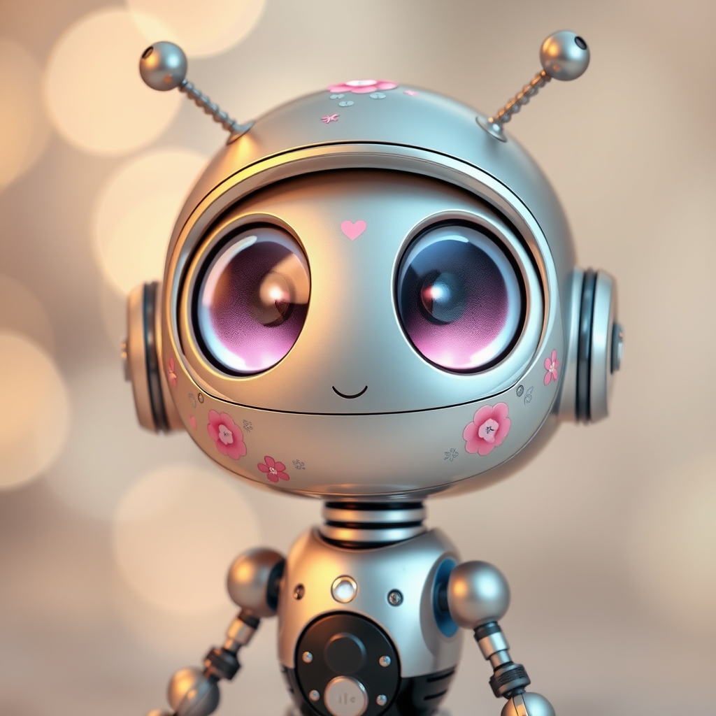 روبات کیوت و فانتزی
6