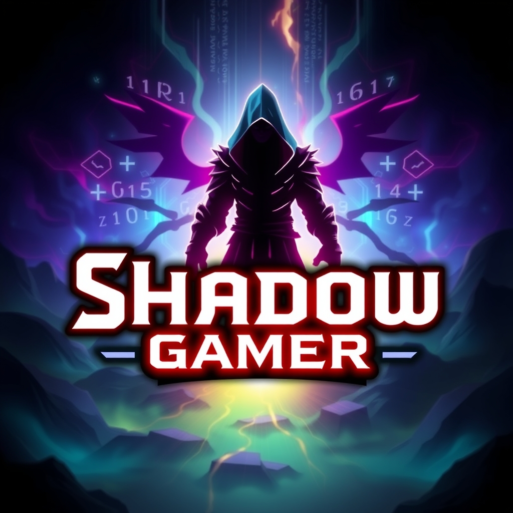 لوگو کانال گیمینک با نوشته شدو گیمر 20