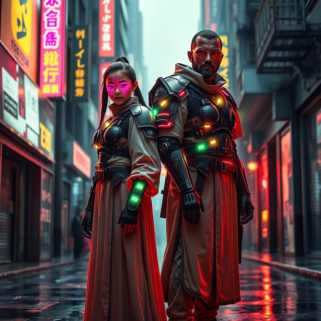 عکس جنگجویی من و بابام
7