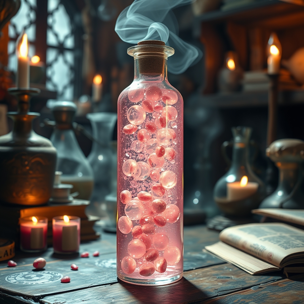 یک معجون جادویی که براق است و  پر از هوبارد و دارای زیبا ترین رنگ صورتی دنیا  8