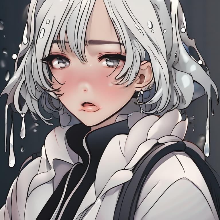 دختری لب صاحب که داره گریه می کنه با جزئیات کامل3