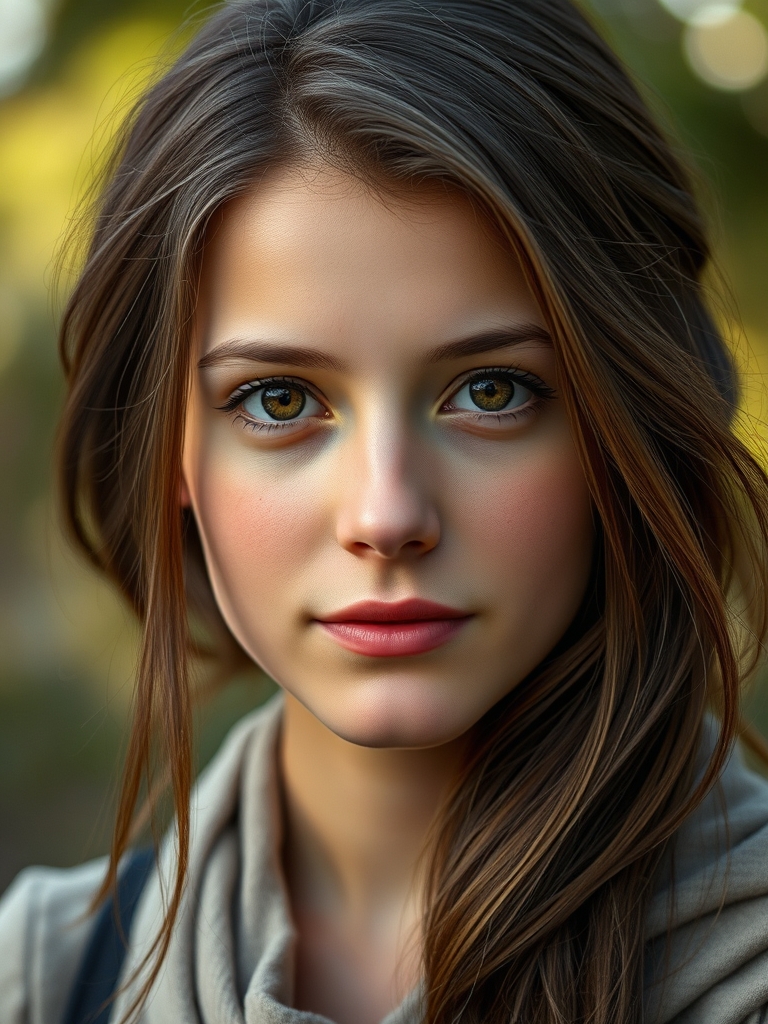 من یه عکس از دختری میخوام که مو های ساف و چشم های قهوه ای داشته باشه و پوستش هم سفید باشه

19