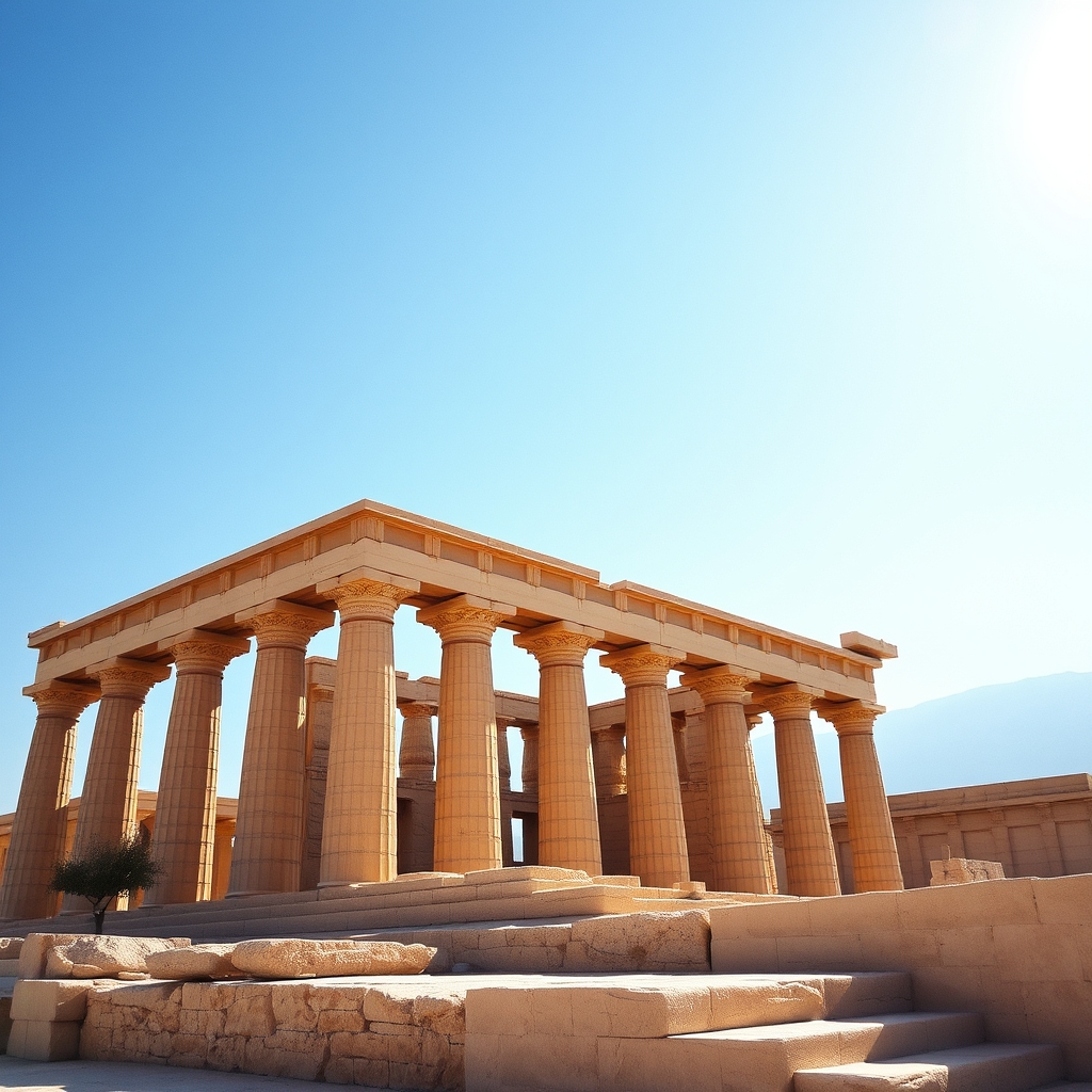 تخت جمشید وقتی که ساخته شده بود  با تمام طرحاش 
6