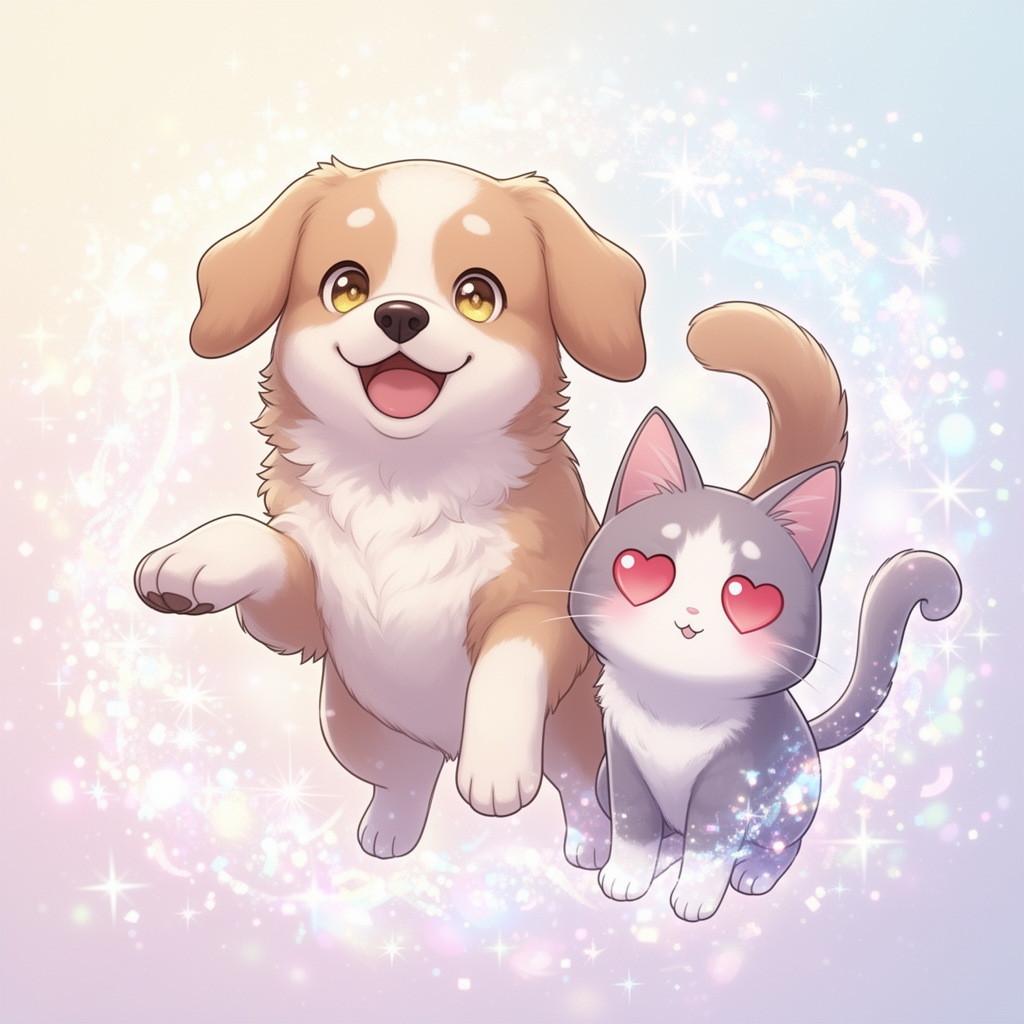 🐶🐱✨😻0