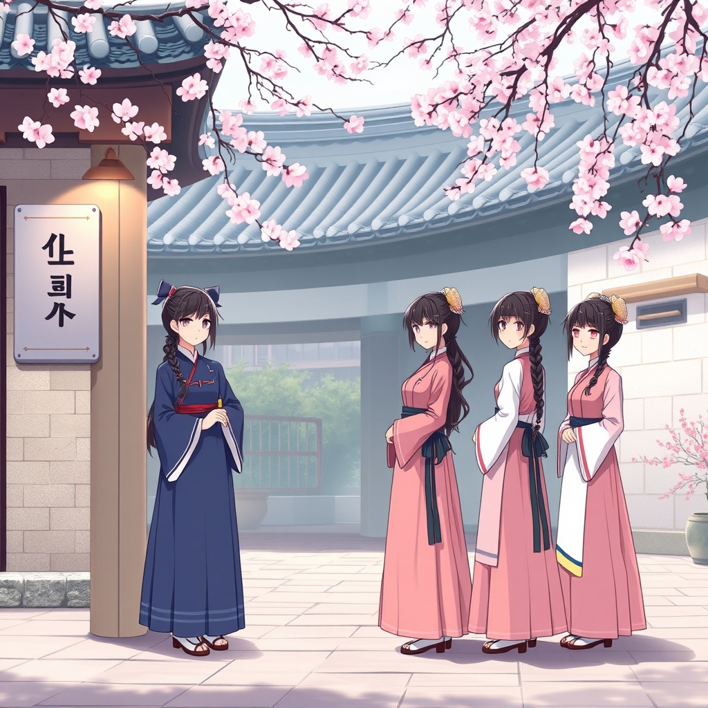 یک دختر که کنار اسم آیلین باشه با دوستاش ولی اسم کره ای باشه و در زمان قدیم کره باشه12