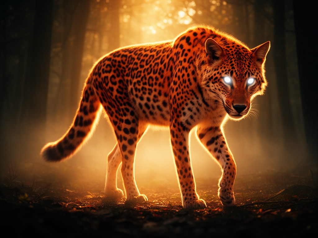 گرگی که ظاهری شبیه ببر دار د مثلا پوزه اش شبیه به گرگ بدنش هم همین و بدنش به رنگ نارنجی ویا قهوه ای روشن وبا خط های سیاه تا دم این گرگ ودو چشمانش سفید 3