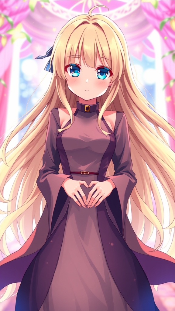 یک دختر خوشگل با چشم ابی و موهای بلند طلایی 7