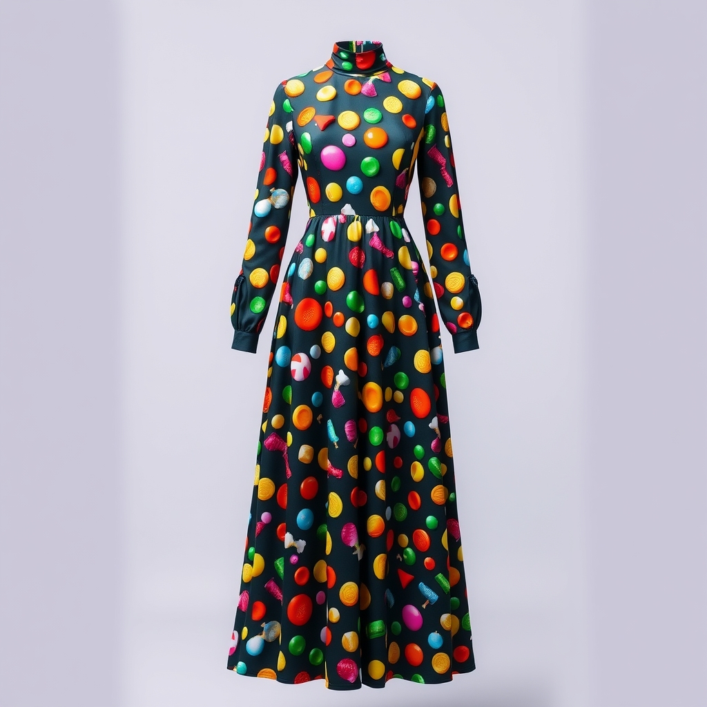 لباسی با طرح آبنبات1