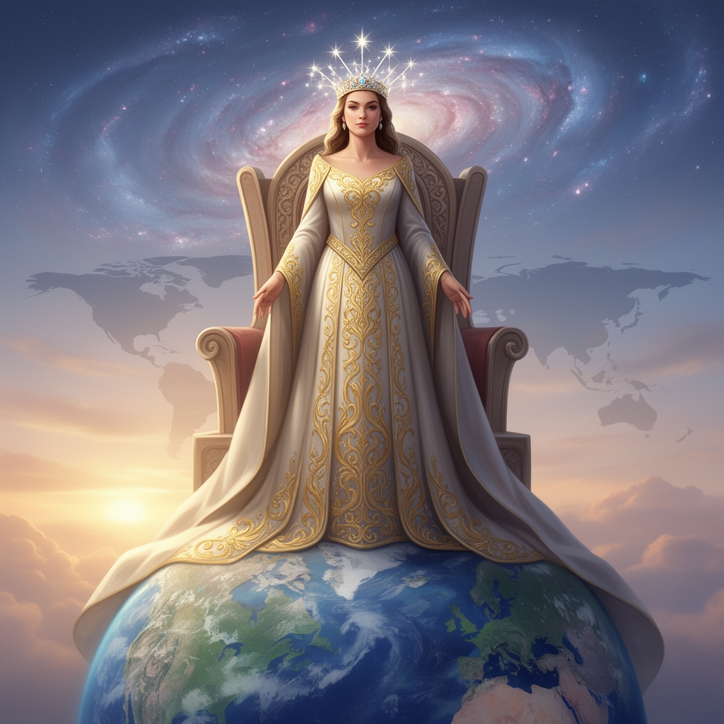 ملکه دنیا که بسار زیبا است 4