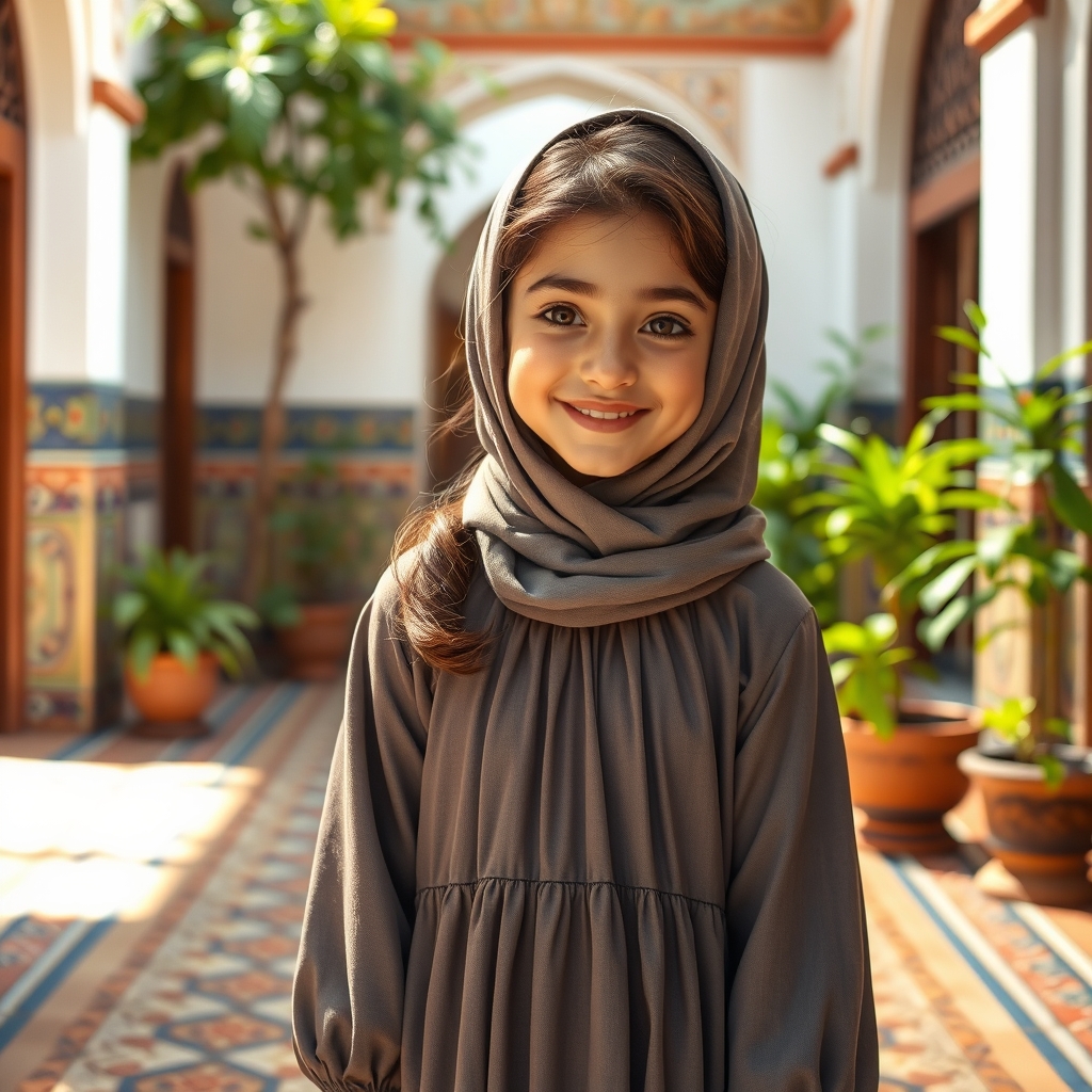 دختر بچه ی شاد ایرانی 2