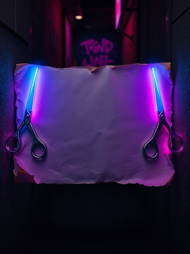 یه برگه می‌خوام برای لیست خالی باشه با طرح قیچی 
23