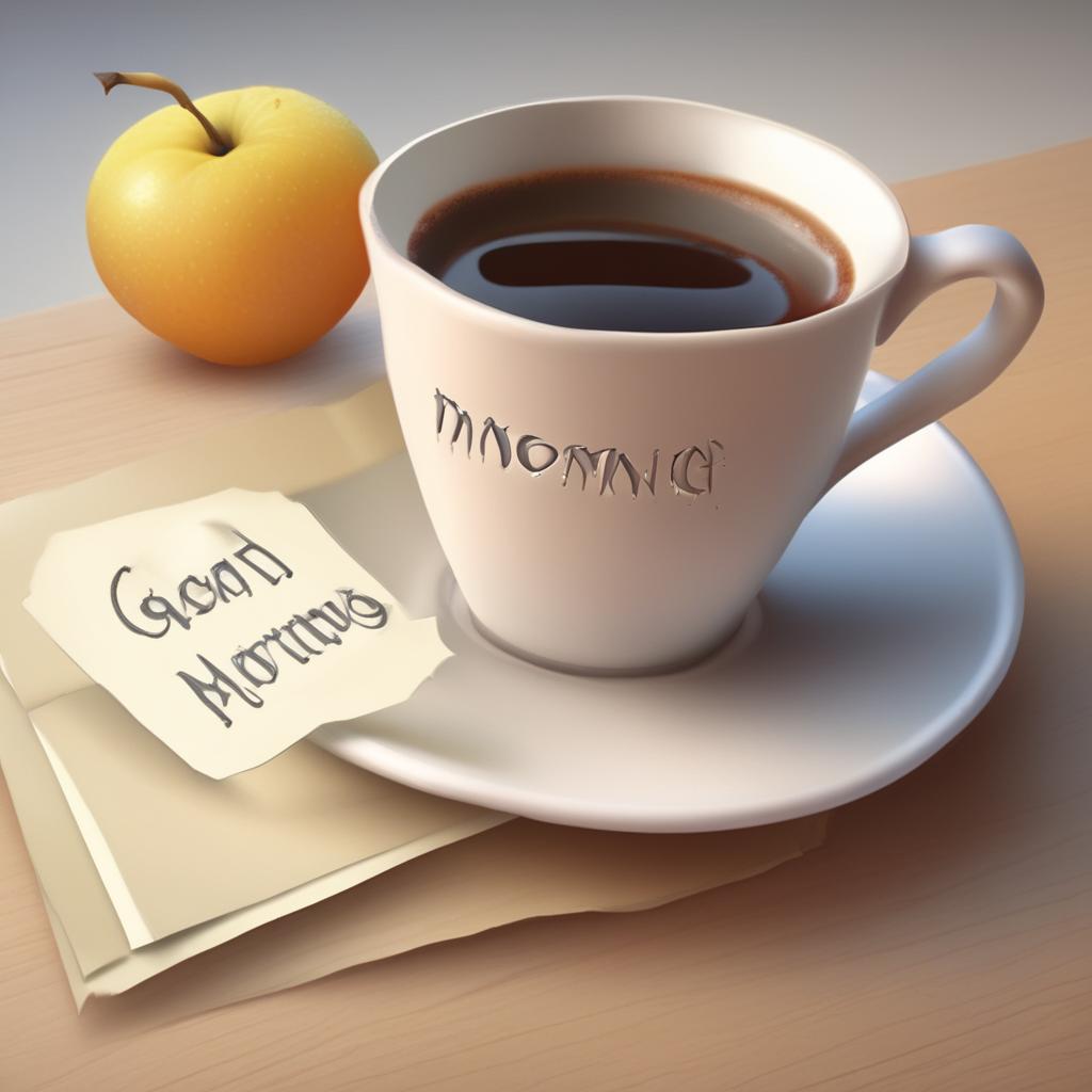 عکس نوشته صبح بخیر 20