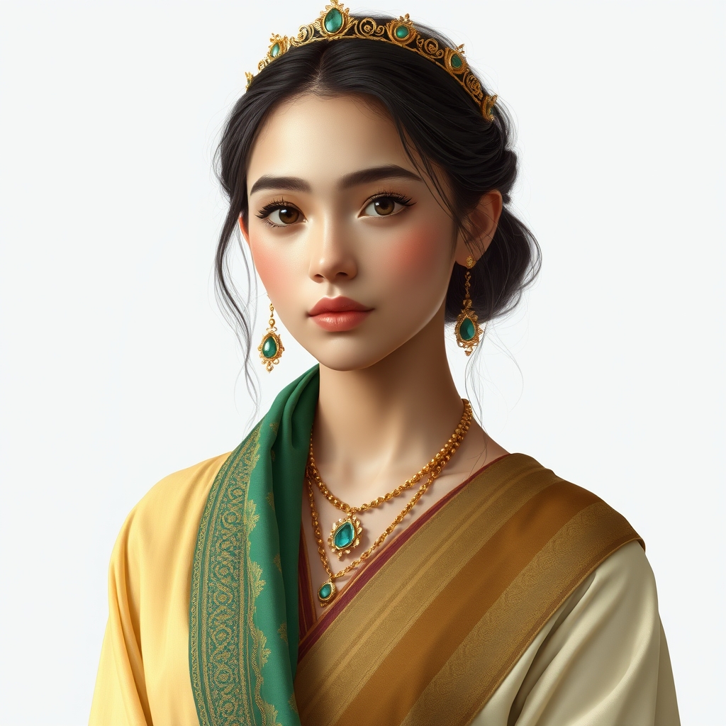 A beautiful, attractive, spectacular and young queen15