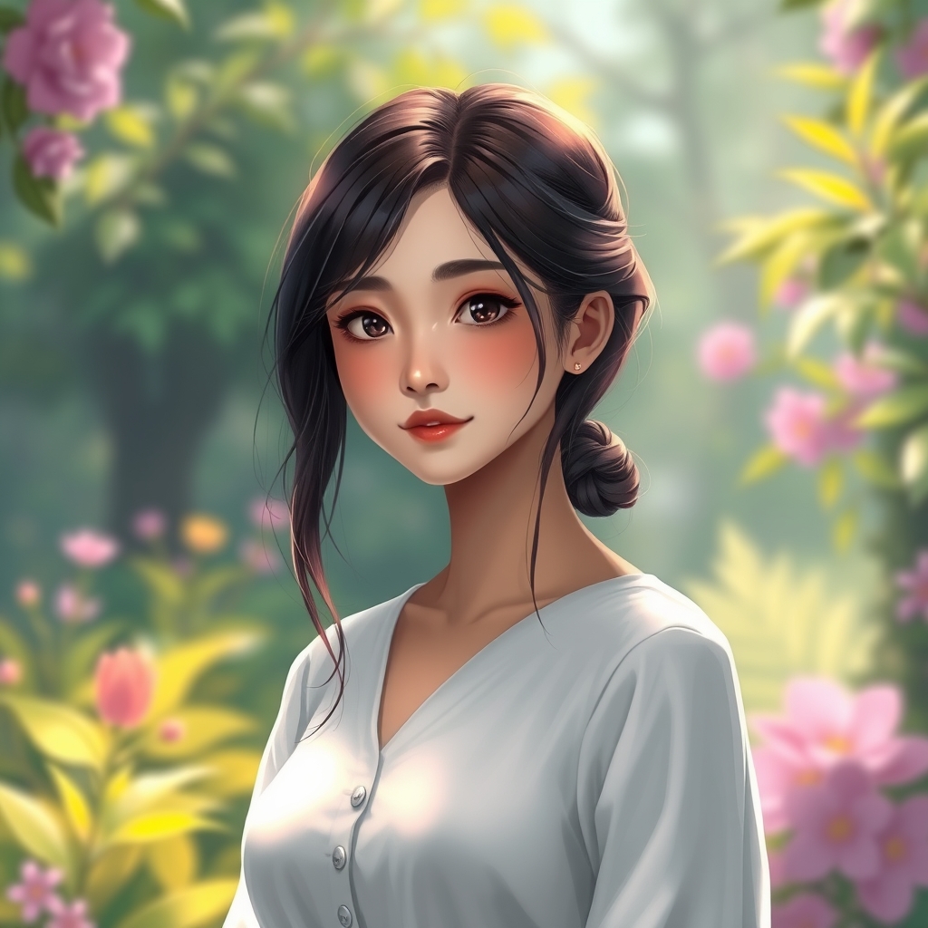 زیباتریی یک دختر جوان 20