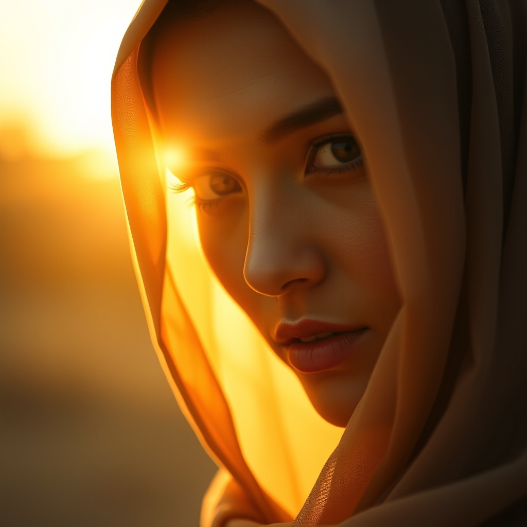 دلبرا خورشید تابان زره ای از روی توست13