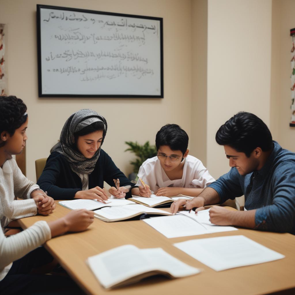 کلاس تقویتی عربی4