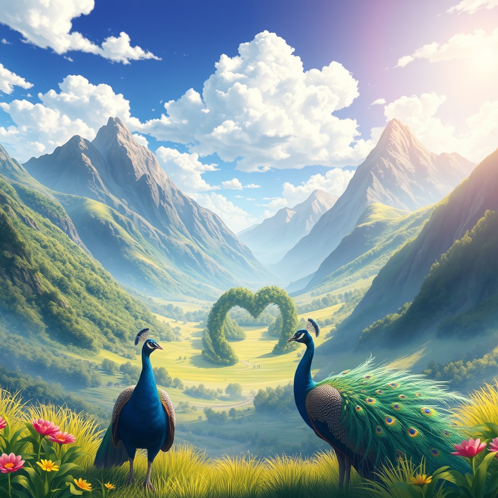 🏞⛰❤🦚🦚14