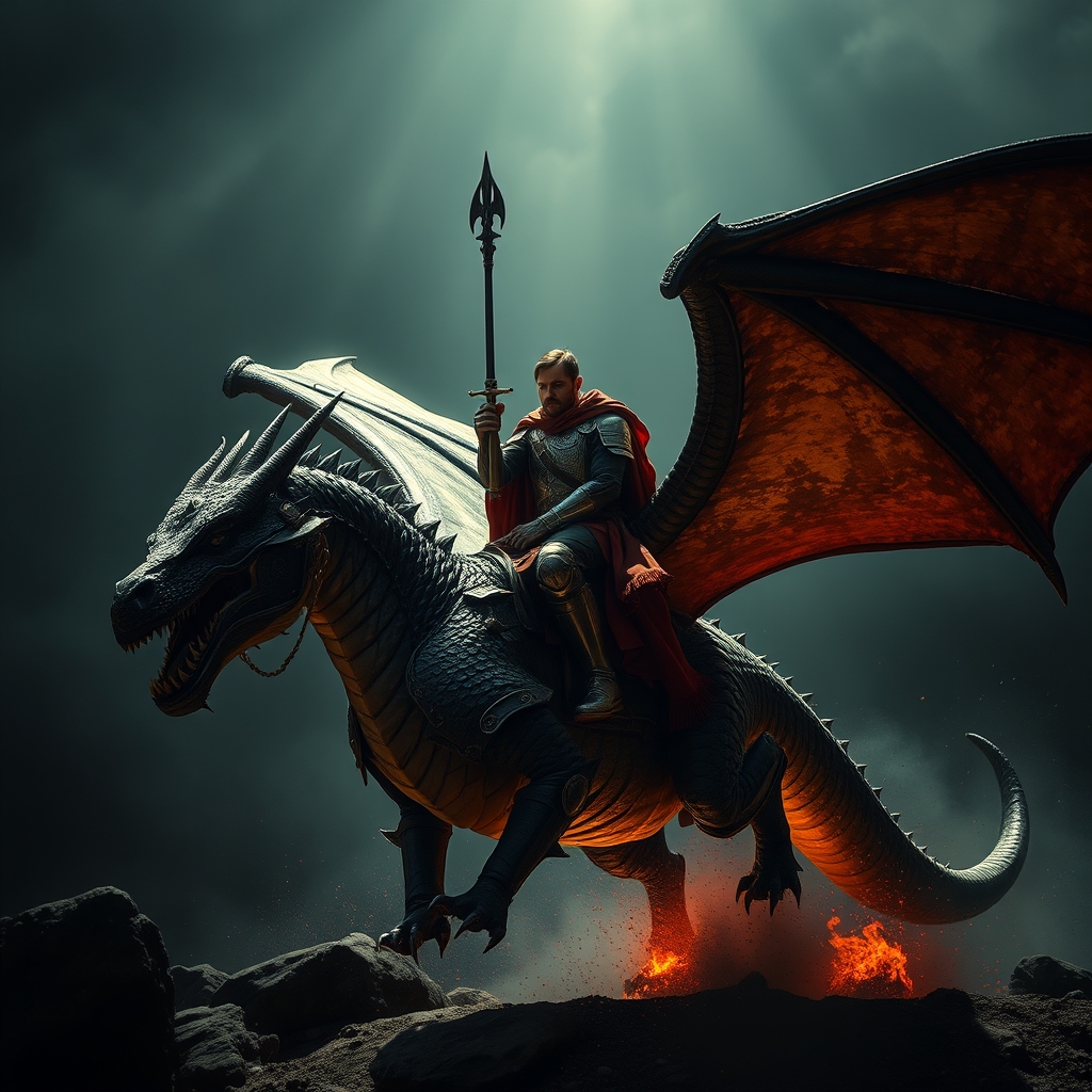 شوالیه اژدها سوار14