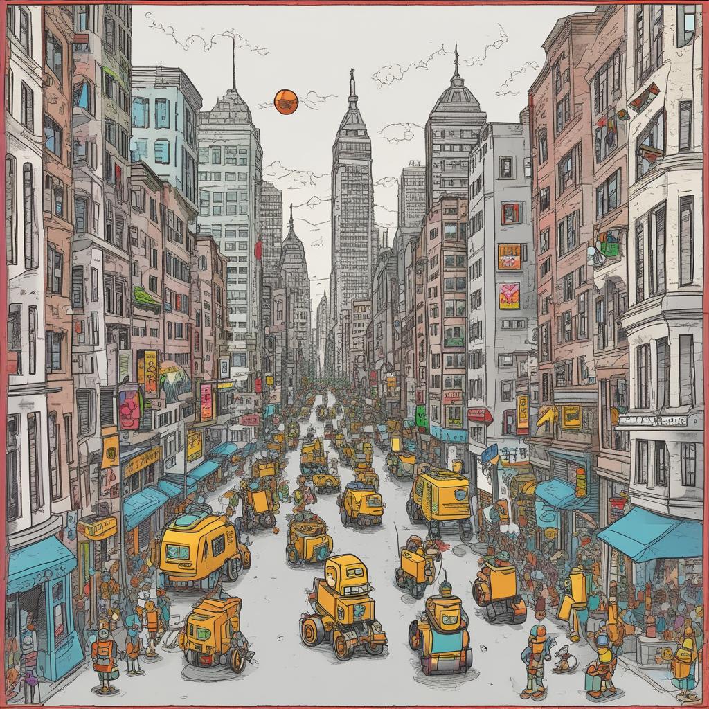 جشن ربات ها در شهر 19