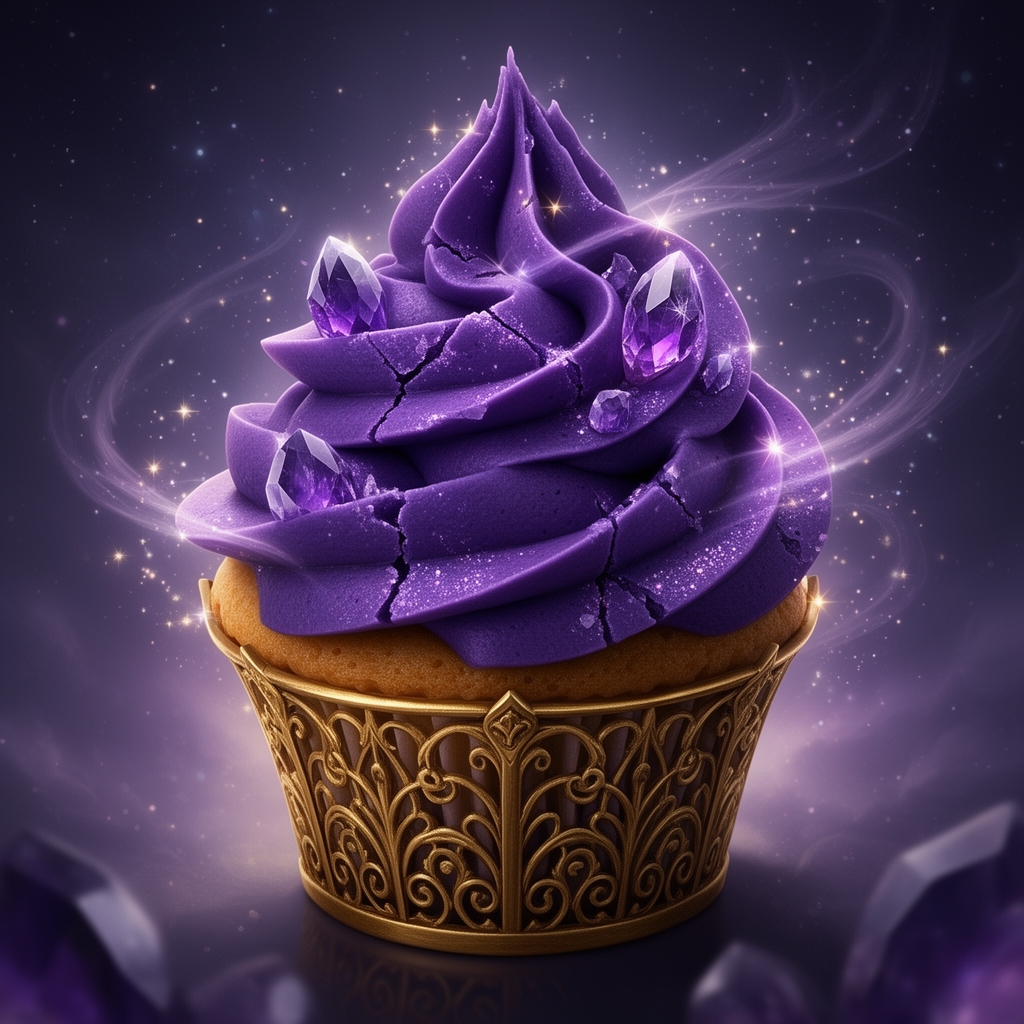 معنی اسم آمیتیس اگه شیرینی (کاپ کیک) بود
0