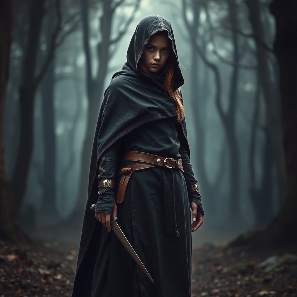 یک دختر قاتل  10