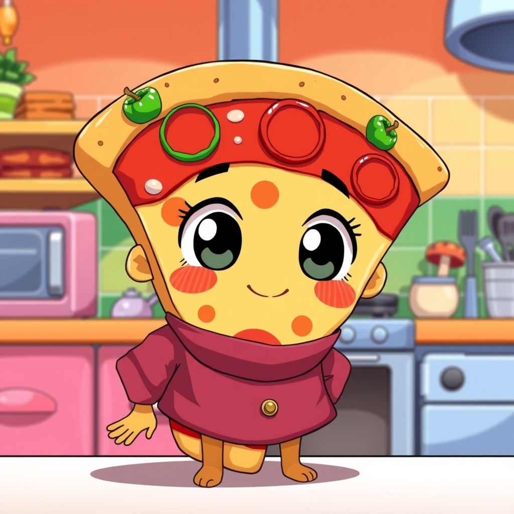 پیتزا اگر آدم بود18