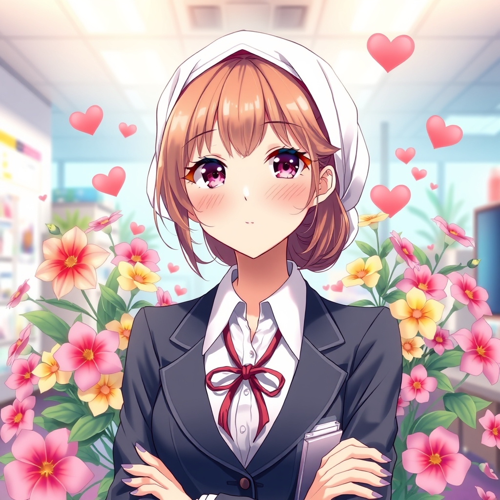 💓🩷💜🌺🪷🪽🩵💙👩🏻‍💼👘2