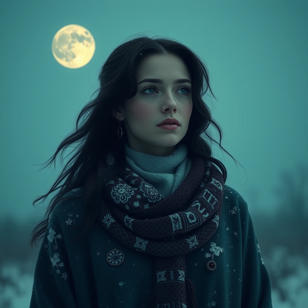 اگر ماه دِی (فصل زمستون) خانم بود1