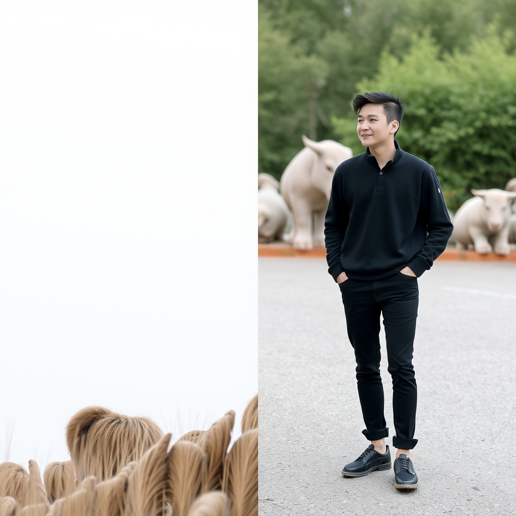 دوعکس کنار هم باشد3