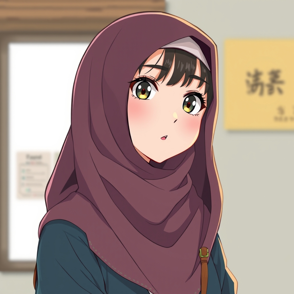 خانم محجبه18