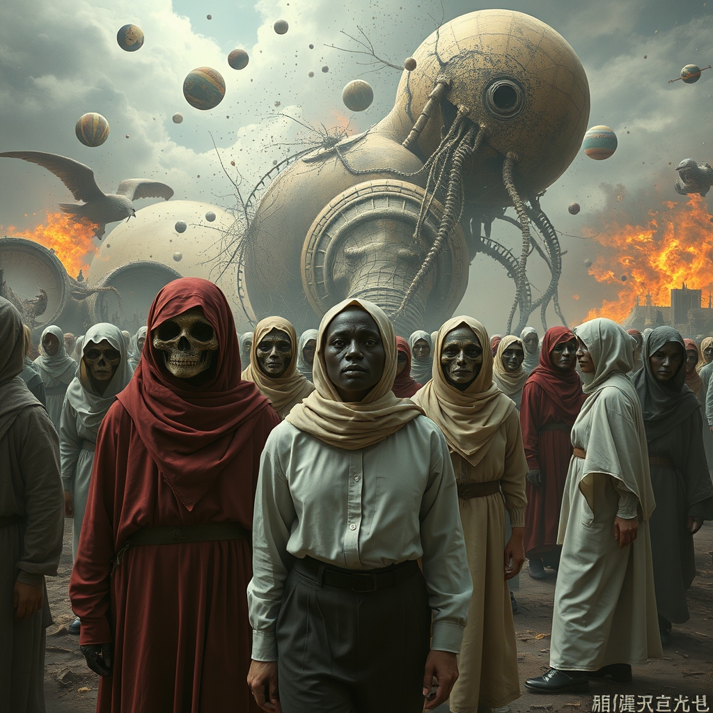 هرج و مرجی از جهان های دیگر در یک جهان9