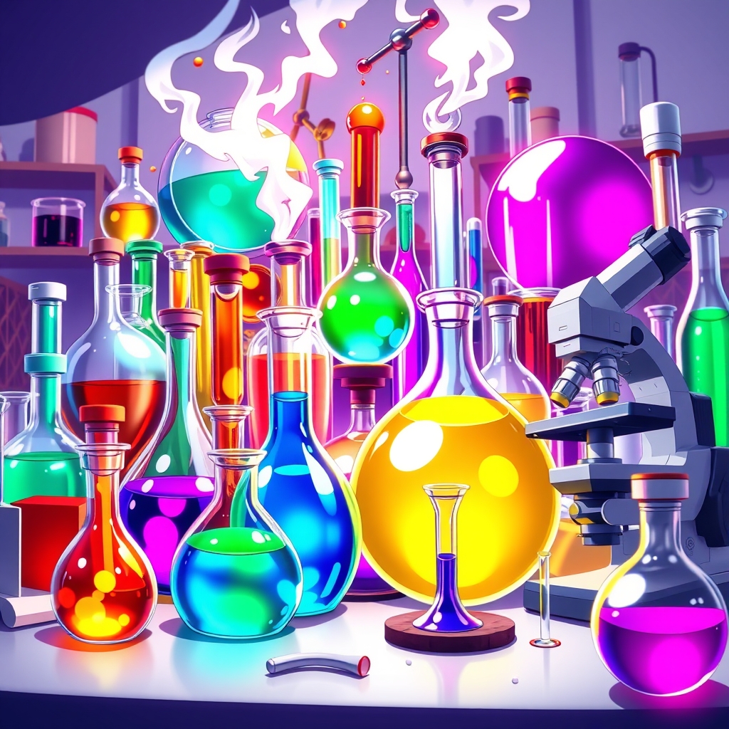 ⚗️🧪🧫🧬🩻12