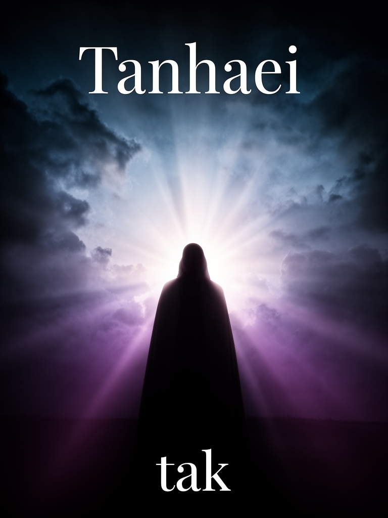 کاور آهنگ تنهایی 
یه سایه ایستاده معلوم نیس پشتش نور بسيار زیباست خواننده‌ tak4