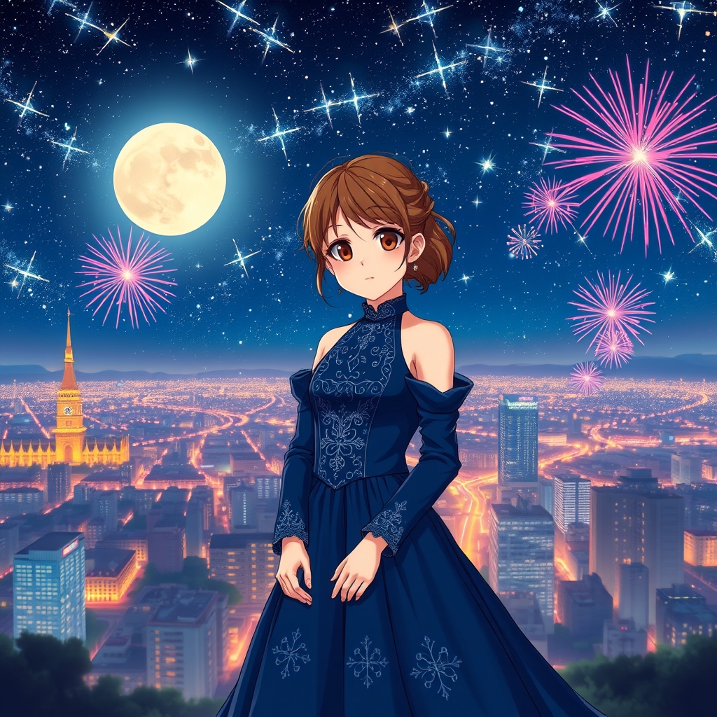 🌆🌉🌌🌃🌙👸✨✨✨🎇

21