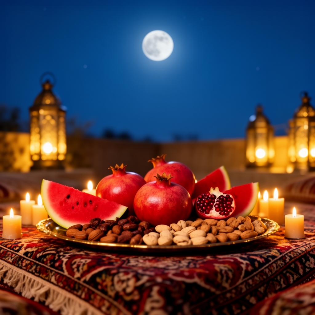 عکس شب یلدا زیبا1