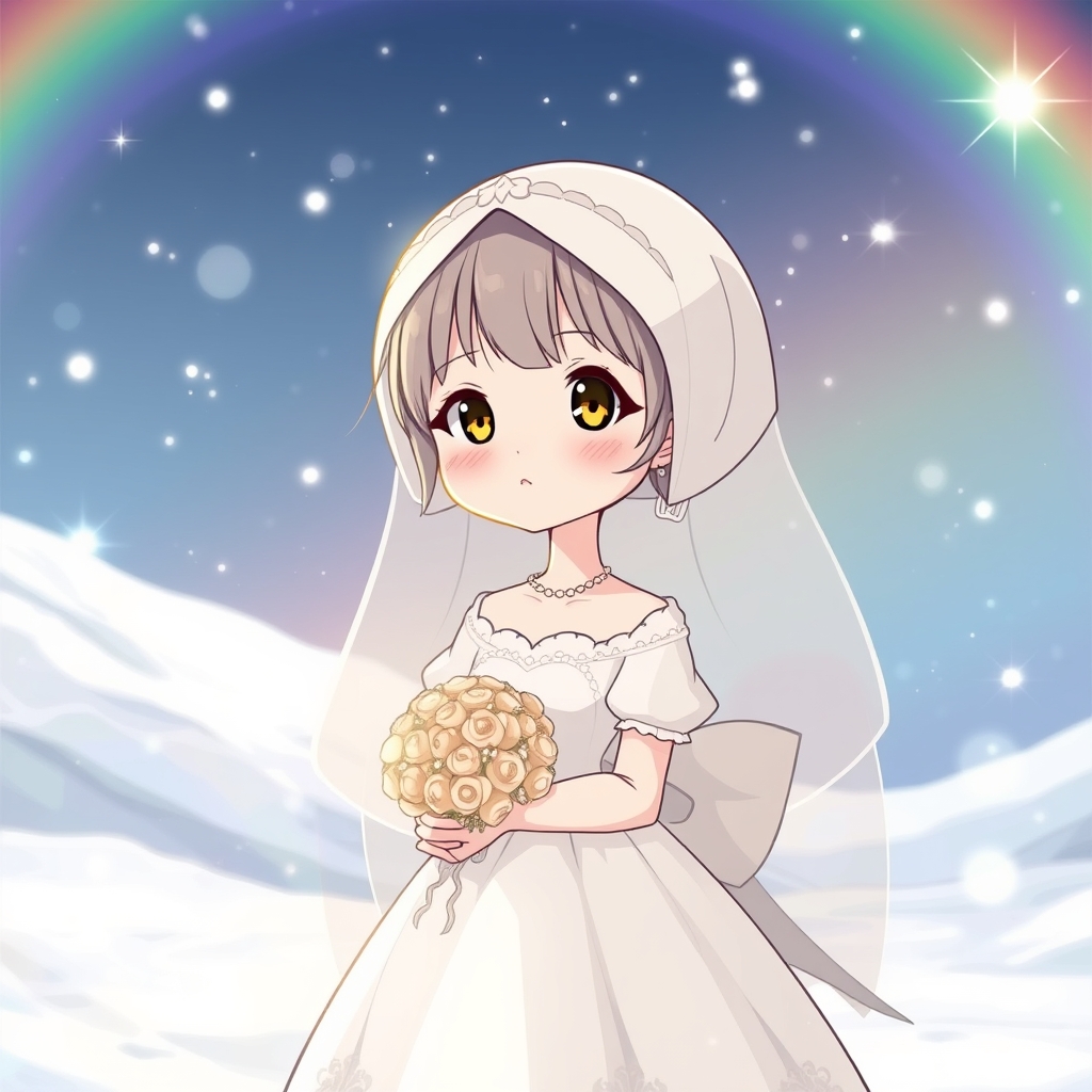 🩵🌨️✨👰💜🥶23