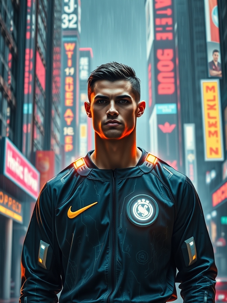 رونالدو در صد سال آینده
9