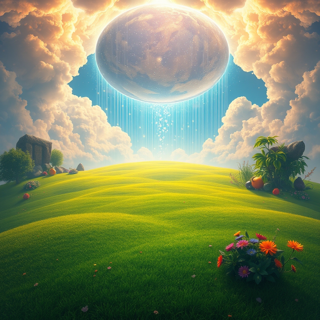 الَّذِي جَعَلَ لَكُمُ الْأَرْضَ فِرَاشًا وَالسَّمَاءَ بِنَاءً وَأَنزَلَ مِنَ السَّمَاءِ مَاءً فَأَخْرَجَ بِهِ مِنَ الثَّمَرَاتِ رِزْقًا لَّكُمْ فَلَا تَجْعَلُوا لِلَّهِ أَندَادًا وَأَنتُمْ تَعْلَمُونَ    0