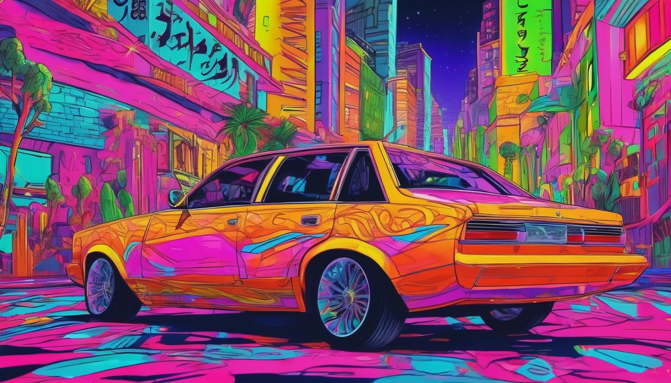 یک تابلو فانتزی که روش نوشته Az.@Abolfazl16