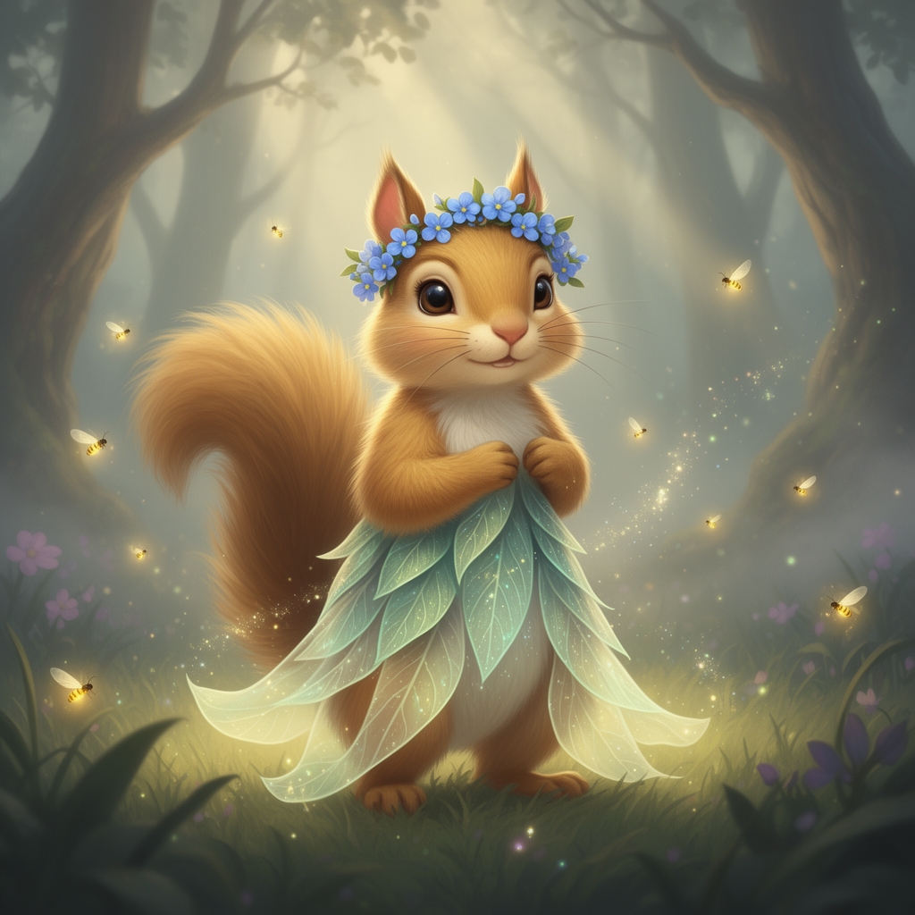 سنجاب دختر کیوت «خود سنجاب»5