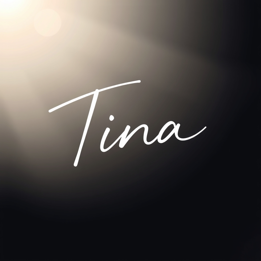 امضا با نام تینا4