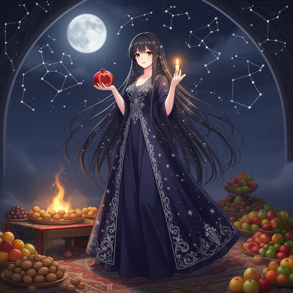 شب یلدا اگر خانم بود 2