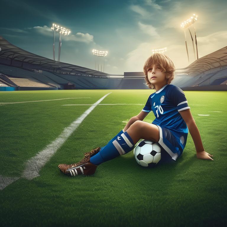 عکس من از گالری در زمین فوتبال13