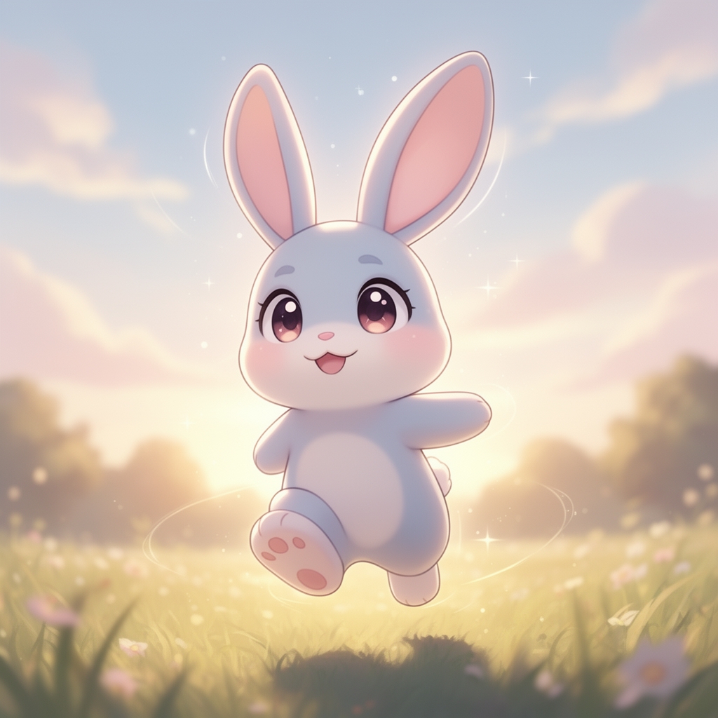 یک خرگوش سه بعدی1