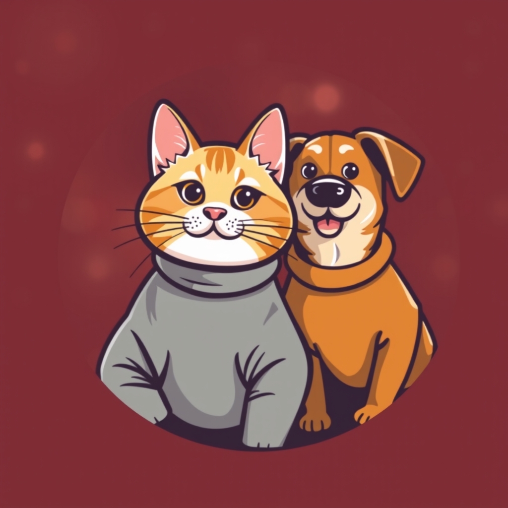 لوگو، گربه و سگ20
