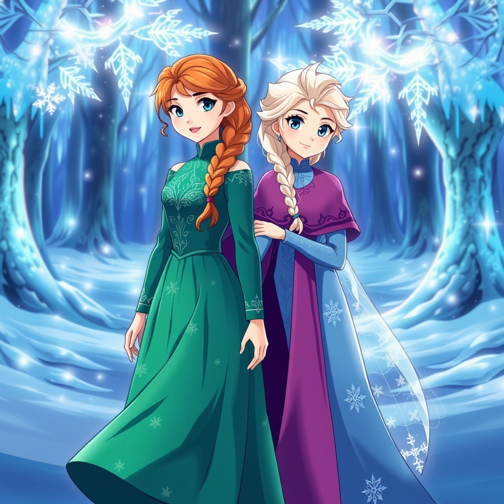 آنا👩❤️👩السا20